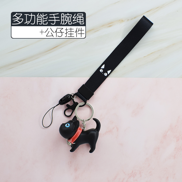 短款手機挂繩手腕防丟繩子卡通可愛鑰匙扣挂件男女款韓國個性潮牌在類目 3C數碼配件, 手機配件, 手機飾品, 手機掛件/手機鏈中 - 來自Buy2taobao.com提供專業的淘寶代購服務