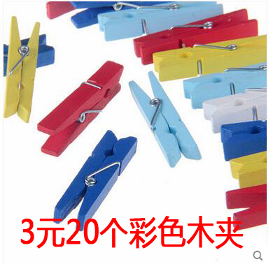 lovely colour Wooden clip children diy Handmade materials woodiness colour Notes folder Photo Clamp decoratein the Electronic Dictionary/Electronic paper book/Stationery , Shelves/Display items , Memo Clip/Photo Folder category - from Buy2taobao.com to provide professional Taobao agent buy service