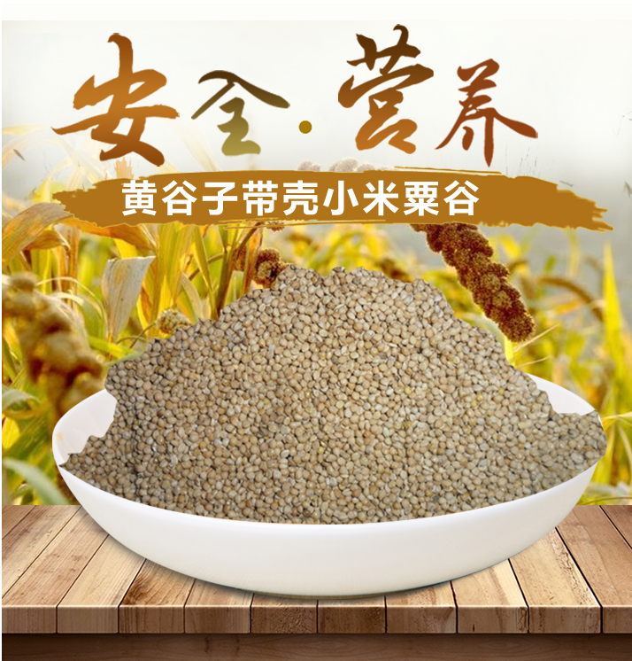 黄谷子带壳小米粟谷 虎皮玄凤牡丹鹦鹉 文鸟鸟粮鸟食饲料2500克在类目 宠物/宠物食品及用品, 鸟类及用品, 鸟食中 - 来自Buy2taobao.com提供专业的淘宝代购服务
