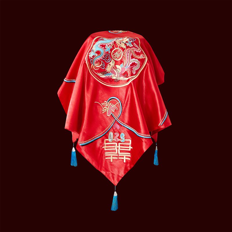 新娘大红刺绣盖头结婚绣花头纱中式婚庆喜帕新人蒙头巾大红盖头|ruв категории Аксессуары, свадебное платье, аксессуары, вуаль - от Buy2taobao.com для оказания профессиональной услуги покупки агента Taobao