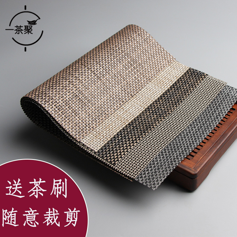 茶叶渣滤网茶台铺茶盘垫防滑茶席过滤网隔热耐热隔茶渣滤方形可剪在类目 餐饮具, 茶具, 茶道/零配中 - 来自Buy2taobao.com提供专业的淘宝代购服务