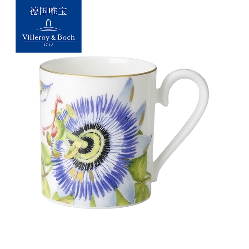 villeroyboch德国唯宝进口马克杯骨瓷个性潮流创意简约情侣亚马逊在类目 餐饮具, 杯子/水杯/水壶, 马克杯中 - 来自Buy2taobao.com提供专业的淘宝代购服务