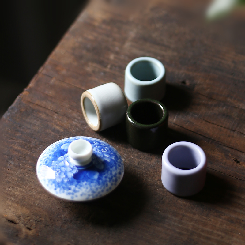 Ruyao Fingerstall Lid Film opening Retro Jingdezhen colour Shelve Tea ceremony Pure handworkin the Tableware , Tea set , Tea/With zero category - from Buy2taobao.com to provide professional Taobao agent buy service