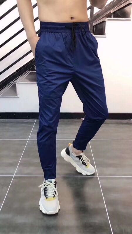 8163 Self cultivation Quick drying Zip fastener Embroidery colour Hot Elastic force fashion leisure time Versatile Men's trousersin the Men's clothing, Casual pants category - from Buy2taobao.com to provide professional Taobao agent buy service