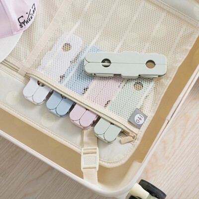 旅游神器 旅行折叠衣架多功能衣架晾挂出差户外酒店套装便携用品