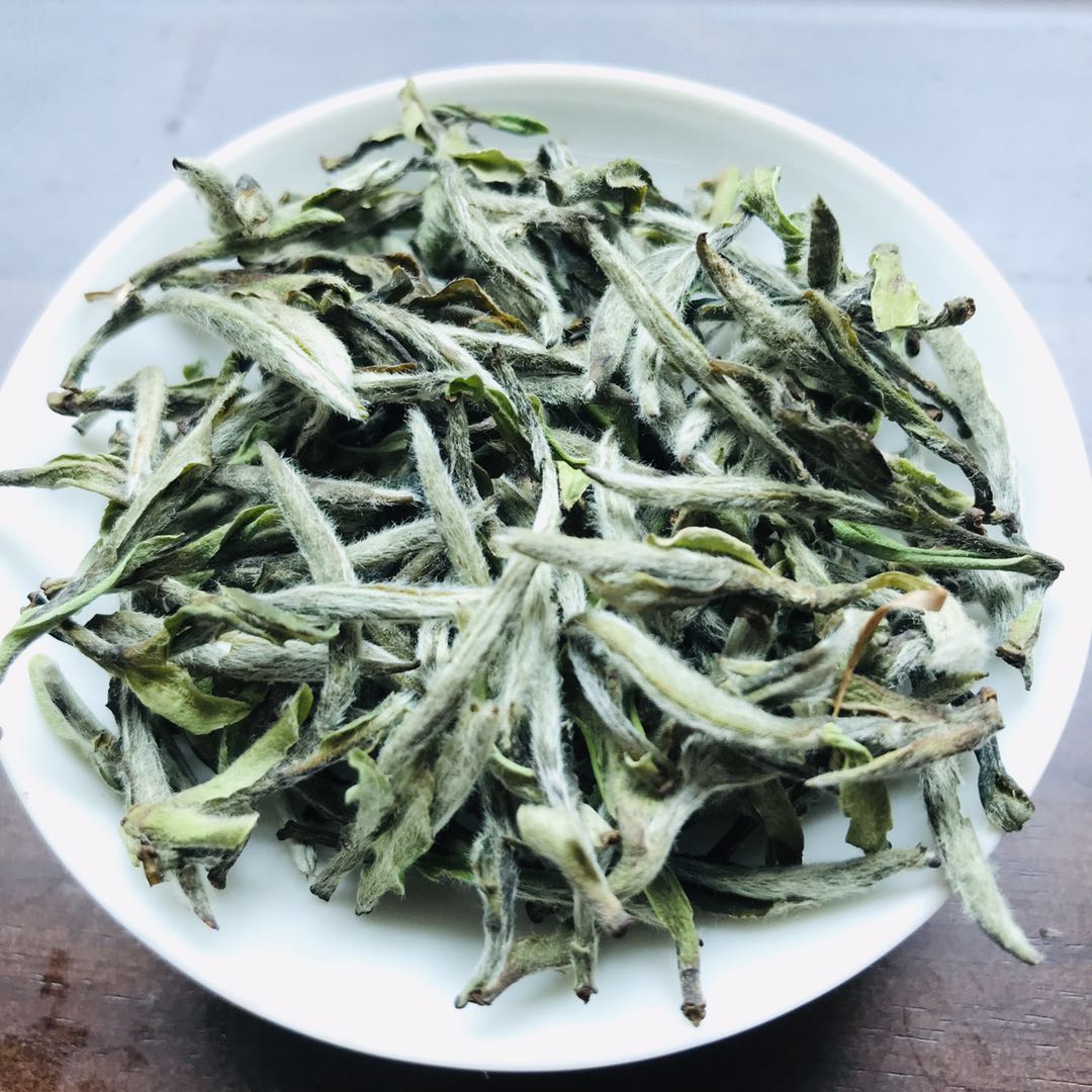 2018 Loose tea Fuding white tea White Peony Mingqian 100g Peony King Tea White tea Cannedin the Tea , White Tea(New) , White Peony category - from Buy2taobao.com to provide professional Taobao agent buy service