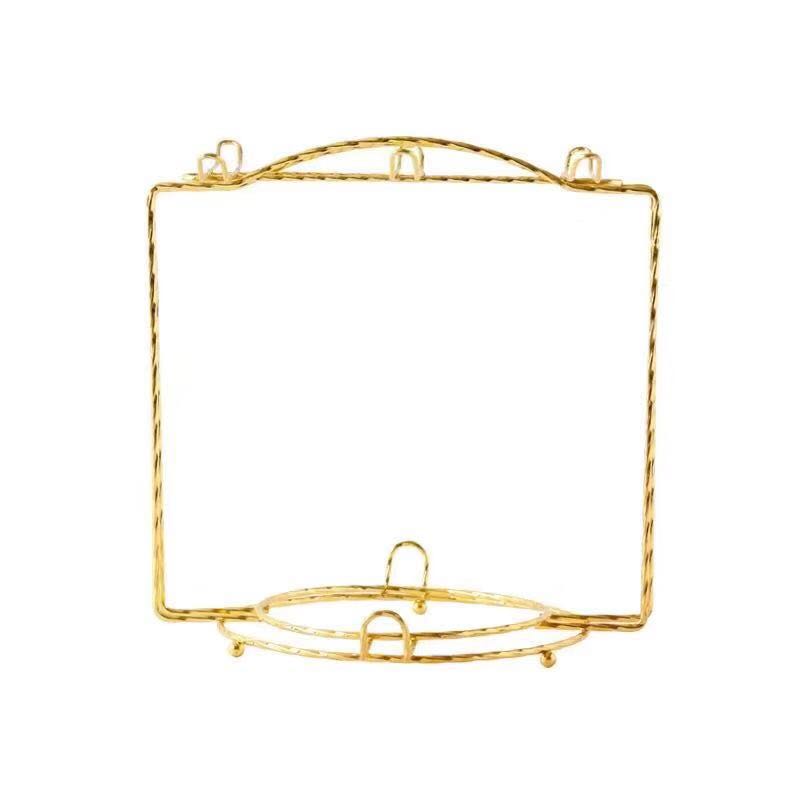 golden Mug pylons tea set Shelf Storage rack Stainless steel high-grade Shelf originality household Drain shelfin the Tableware , Tableware , Tableware cage/Shelf category - from Buy2taobao.com to provide professional Taobao agent buy service