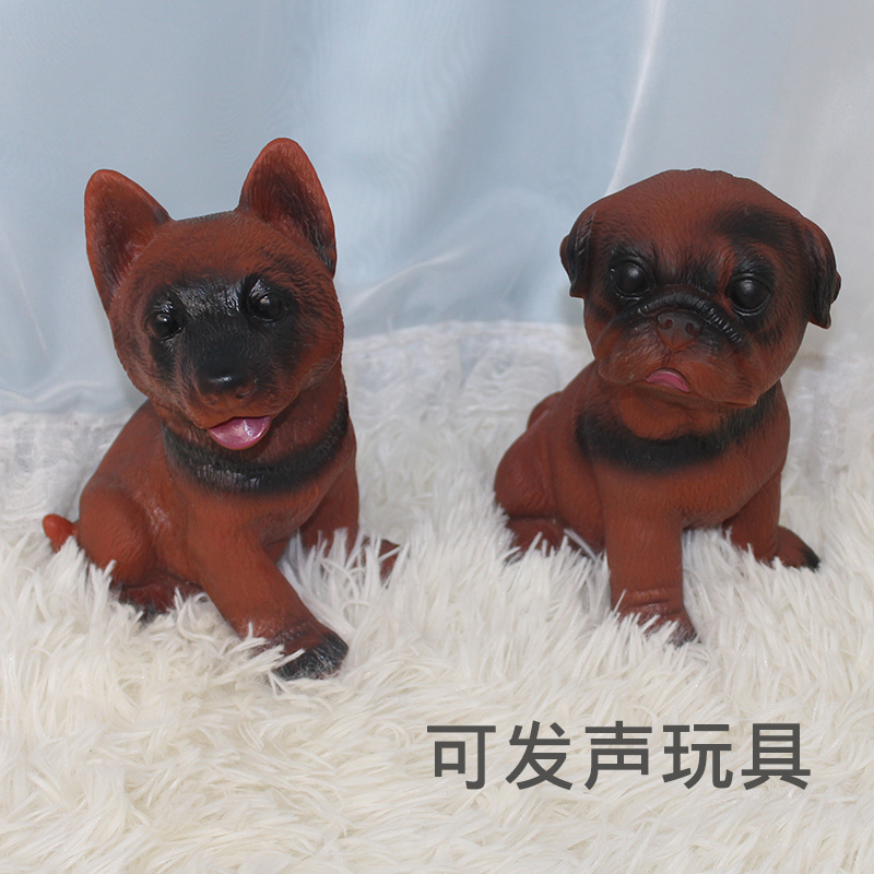 发声狗狗塑胶玩具 狗狗形状 泰迪比熊金毛拉布拉多解闷 训犬 耐咬|msdalam kategori haiwan peliharaan/makanan haiwan dan bekalan, Cat/Mainan anjing, mainan bunyi - dari Buy2taobao.com untuk memberikan perkhidmatan ejen Taobao profesional membeli