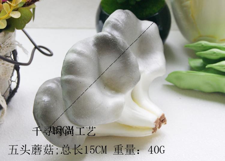 超仿真水果蔬菜草菇模型 PU材質9頭草菇 蘑菇 拍攝寫生道具在類目 家居飾品, 花瓶/花器/仿真花/仿真飾品, DIY仿真材料中 - 來自Buy2taobao.com提供專業的淘寶代購服務