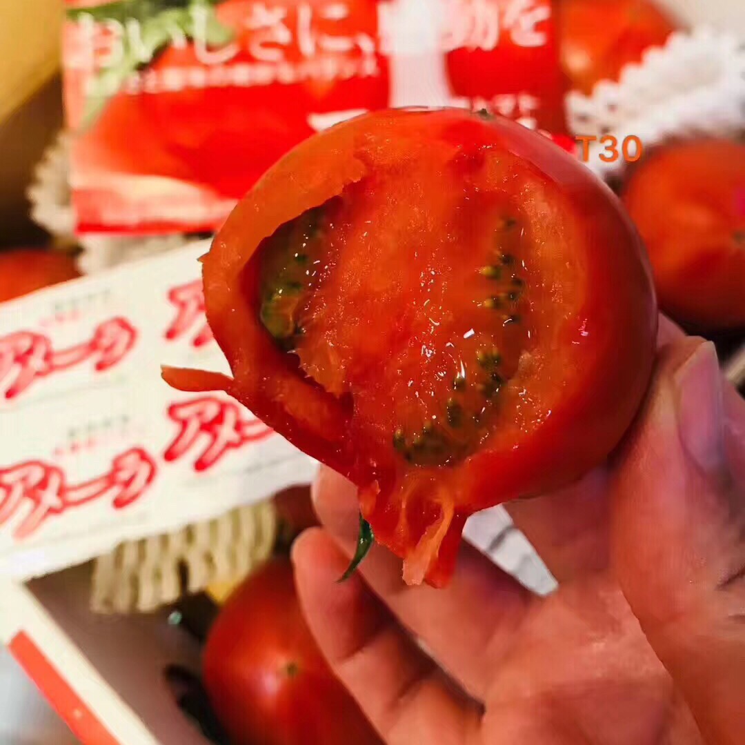 日本静冈番茄高甜番茄日本高知进口甜番茄1箱9-13只装2斤装发顺丰在类目 水产肉类/新鲜蔬果/熟食, 新鲜蔬菜/蔬菜制品, 新鲜蔬菜, 番茄中 - 来自Buy2taobao.com提供专业的淘宝代购服务