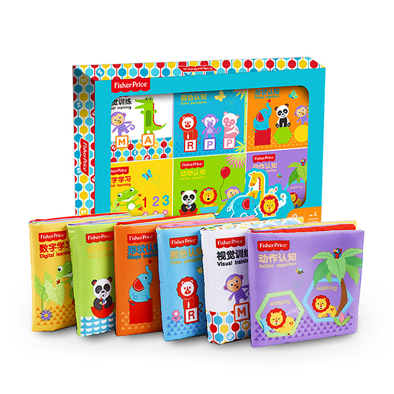 Fisher Cloth book baby Cloth book children Cloth book Early education baby baby Puzzle Toys Can't tear 2in the Toy/Childs/Puzzle/Building block/Model , Child Bell/Cloth Play/Appease toys , Baby cloth book category - from Buy2taobao.com to provide professional Taobao agent buy service