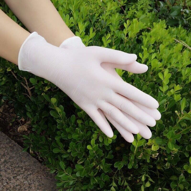 food disposable latex glove rubber Restaurant Labor insurance baking waterproof plastic cement Nitrile thickening Plasticin the Tableware , Disposable tableware , Disposable gloves category - from Buy2taobao.com to provide professional Taobao agent buy service