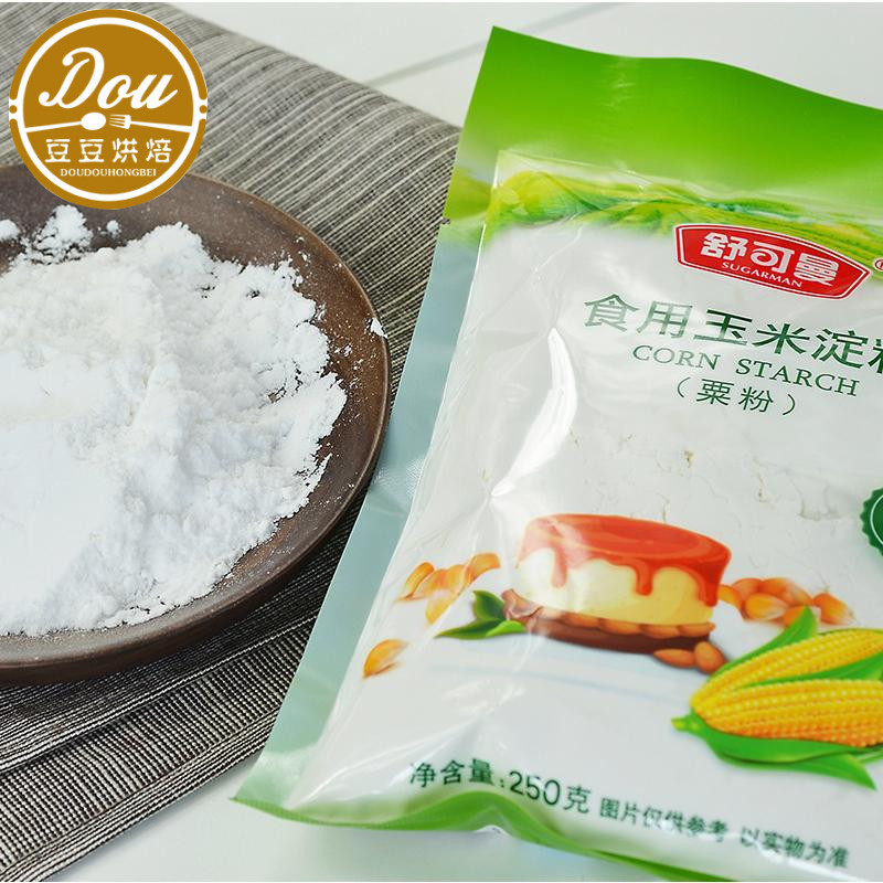 包邮 烘焙原料 舒可曼玉米淀粉 粟粉原包装250克 芝士蛋糕|msdalam kategori beras/Utara-Selatan barangan kering/perasa, meter/tepung/bijirin, tepung/serbuk yang boleh dimakan - dari Buy2taobao.com untuk memberikan perkhidmatan ejen Taobao profesional membeli