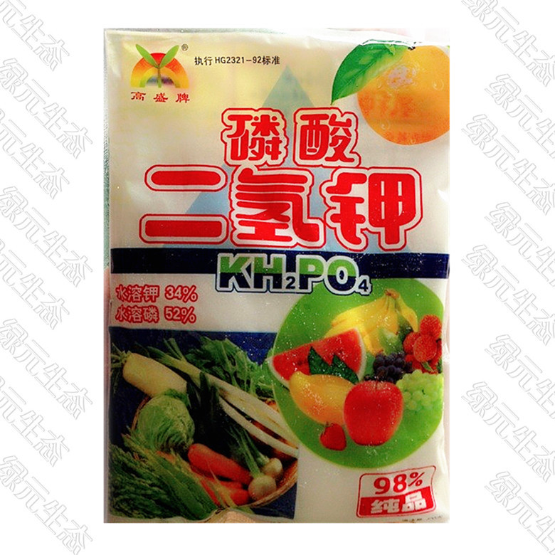 长沙高盛 纯品98%磷酸二氢钾 促进生长 保花保果 400克超实惠|msdalam kategori barangan pertanian, baja, foliar - dari Buy2taobao.com untuk memberikan perkhidmatan ejen Taobao profesional membeli