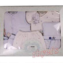 冲冠特价 专柜正品 哥比兔 礼盒 5073 印花内衣大礼盒 2011冬款