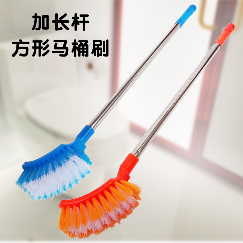 方头圆角硬毛马桶刷卫生间洁厕刷洗厕所刷子长柄便池坐便器清洁刷在类目 家庭/个人清洁工具, 卫浴用具/卫浴配件, 马桶刷/厕所刷中 - 来自Buy2taobao.com提供专业的淘宝代购服务