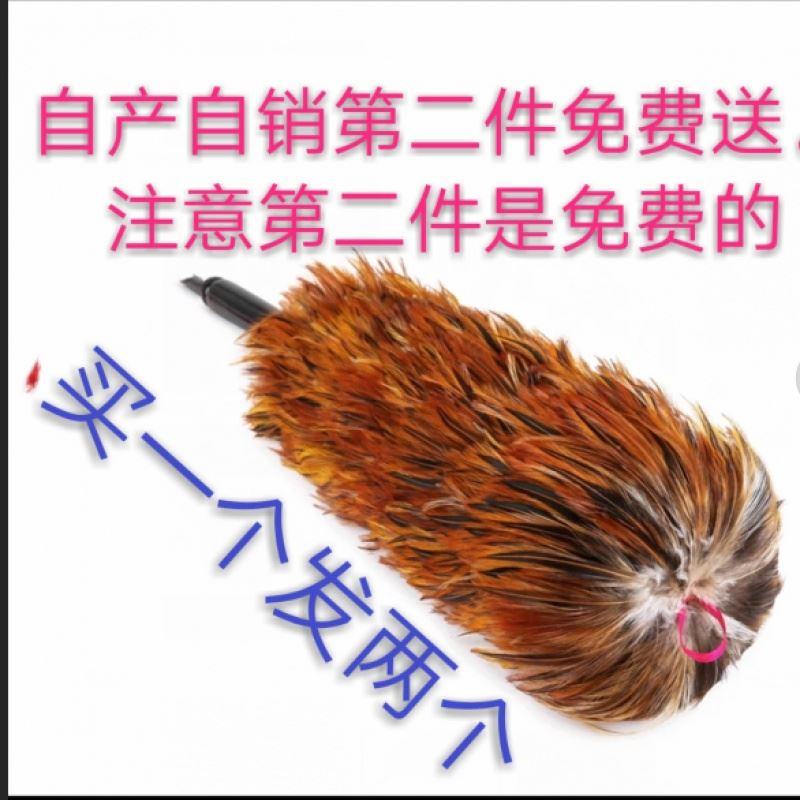 真雞毛撣子【全部買壹送壹】家用車用包郵雞毛刷不掉毛裝修除塵在類目 居家布藝, 防塵保護罩, 開關套中 - 來自Buy2taobao.com提供專業的淘寶代購服務