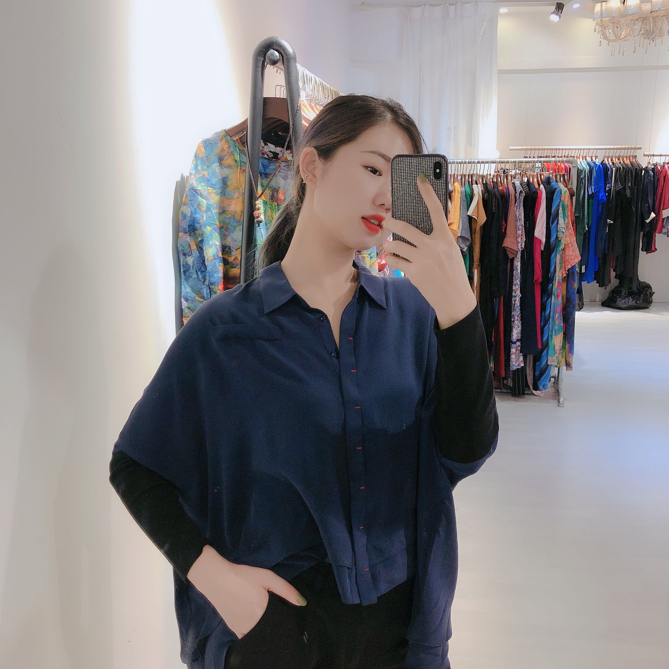 单单原创设计真丝衬衫8270|msdalam kategori Butik wanita / wanita, shirt - dari Buy2taobao.com untuk memberikan perkhidmatan ejen Taobao profesional membeli