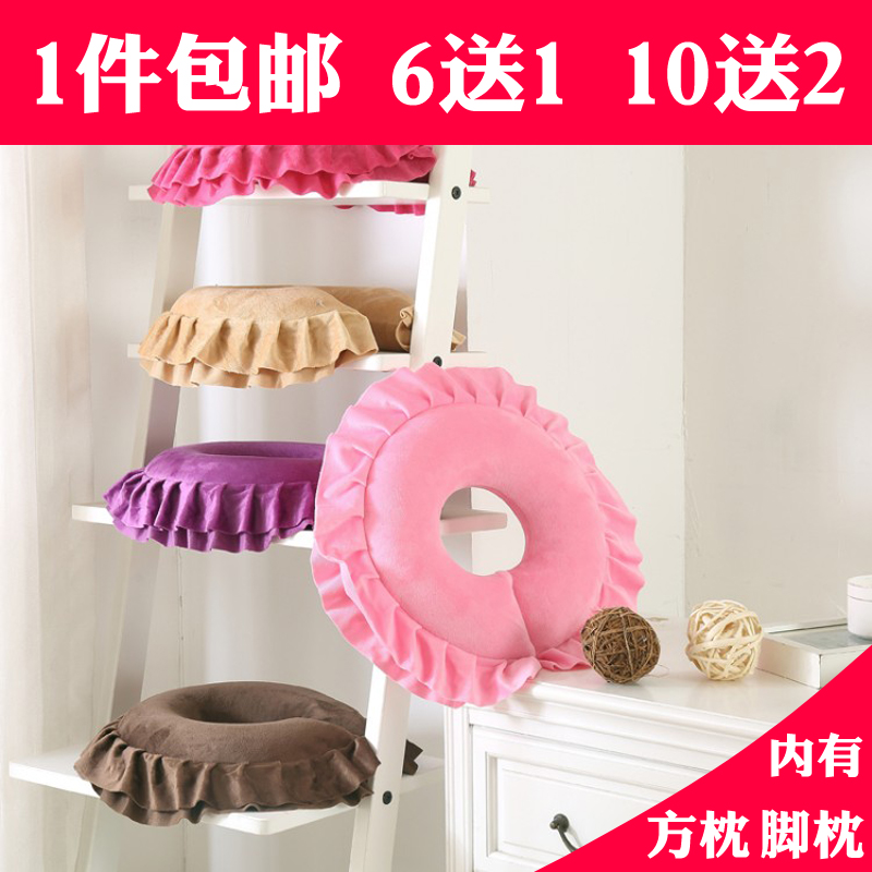 美容院趴枕头枕按摩推拿圆U型布趴枕可拆洗颈椎枕脸垫床头枕包邮在类目 床上用品, 枕头/枕芯/保健枕/颈椎枕中 - 来自Buy2taobao.com提供专业的淘宝代购服务
