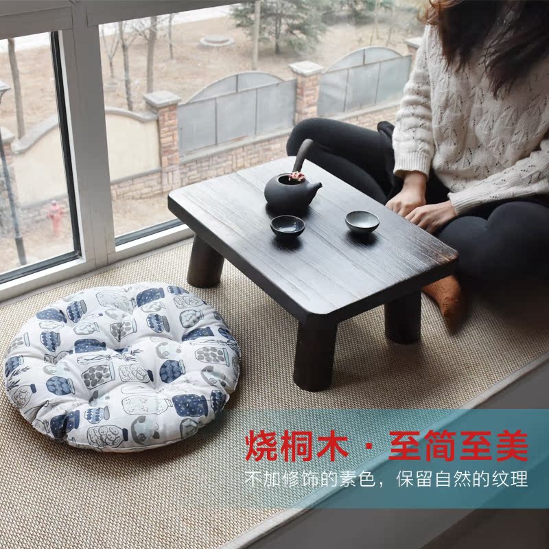 榻榻米茶幾飄窗桌小戶型日式小桌子窗台桌仿古燒桐木炕桌現代簡約在類目 住宅傢俱, 幾類, 炕幾中 - 來自Buy2taobao.com提供專業的淘寶代購服務