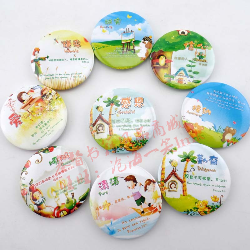 基督教圣诞节礼品工艺品 礼物奖品 卡通胸章徽章胸牌多款混发|ruв категории Ручная работа, религии ремесла, христианство ремесла - от Buy2taobao.com для оказания профессиональной услуги покупки агента Taobao