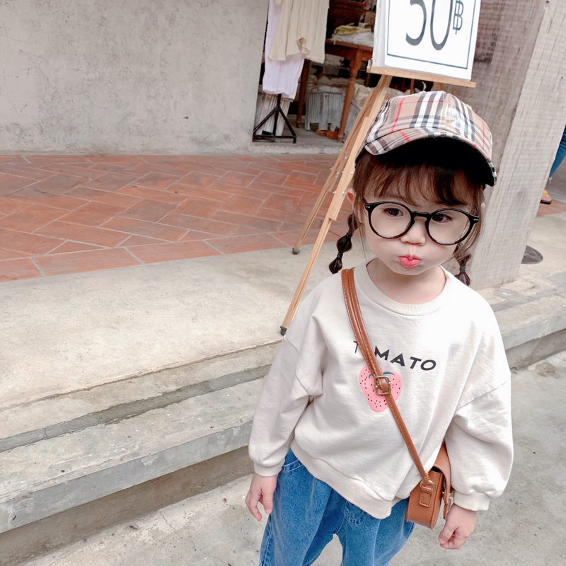 童装春装2019新款儿童卫衣女童春秋长袖上衣宝宝韩版卡通洋气衣服|ruв категории Детская одежда, свитер/свитер - от Buy2taobao.com для оказания профессиональной услуги покупки агента Taobao