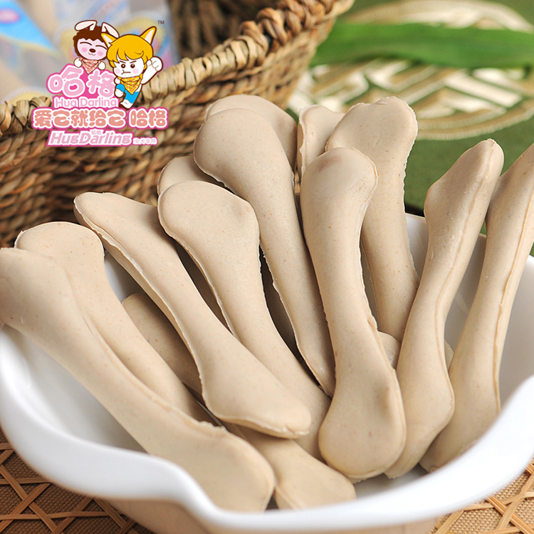 宠物狗零食哈格骨头牛奶小勺 泰迪洁齿耐咬补钙磨牙健齿棒40支/盒在类目 宠物/宠物食品及用品, 狗零食中 - 来自Buy2taobao.com提供专业的淘宝代购服务