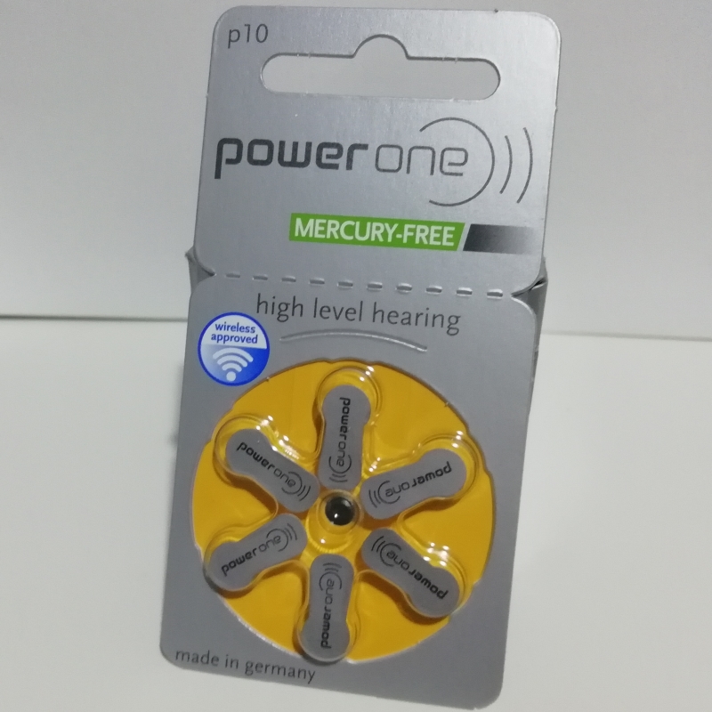 Germany Powerone p10 Original import Hearing Battery 10A ( 10 plate)Mercuryin the Electronic/Electrician , Other category - from Buy2taobao.com to provide professional Taobao agent buy service
