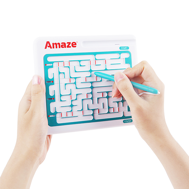 美国thinkfun活动迷宫运笔迷宫 AMAZE连环谜中谜儿童桌面游戏|ruв категории игрушка/коляска/головоломка/блоки/модель, Разблокировать/лабиринт/кубик Рубика/умная игрушка, лабиринт класса - от Buy2taobao.com для оказания профессиональной услуги покупки агента Taobao
