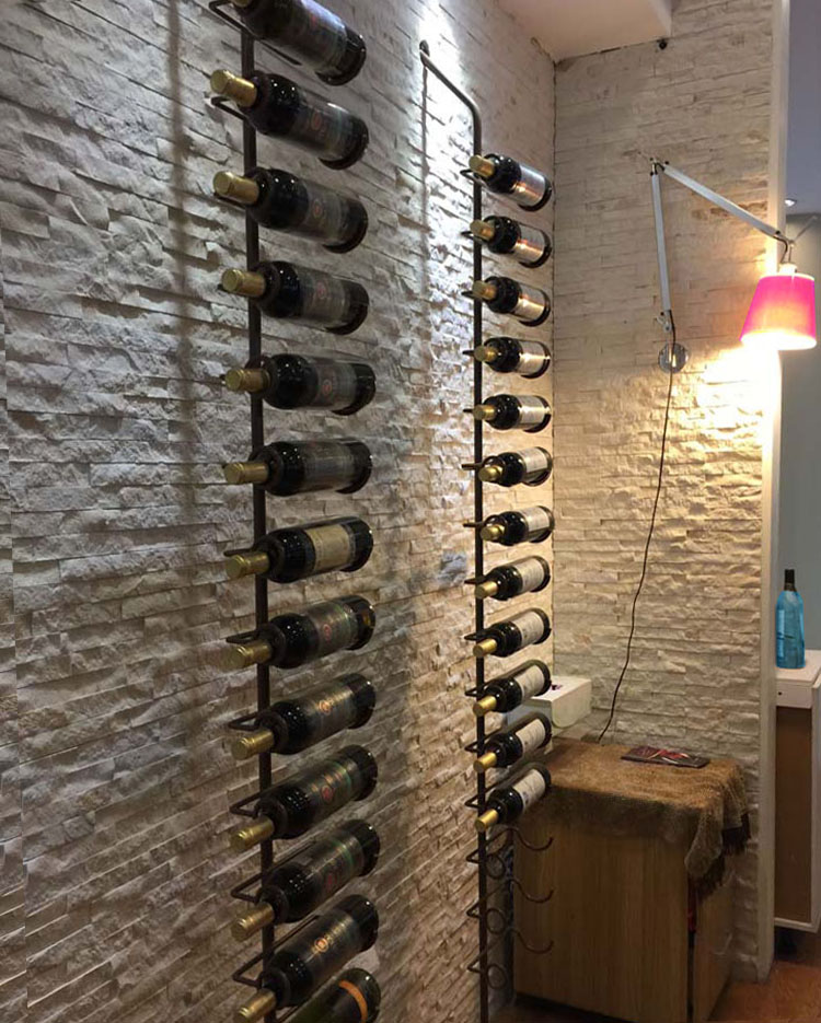 铁艺简约酒架壁挂式酒柜 葡萄酒红酒架子壁挂式悬挂吧台酒柜酒架在类目 住宅家具, 架类, 酒架中 - 来自Buy2taobao.com提供专业的淘宝代购服务