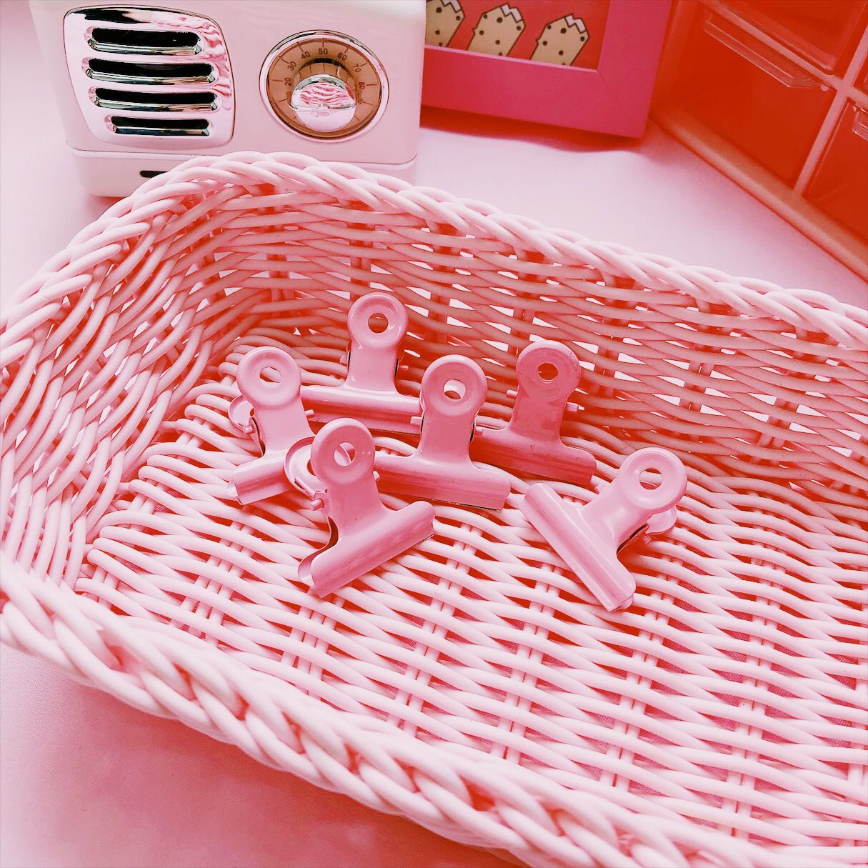 可愛新款粉嫩小學生文具夾子糖果粉色女生長尾少女彩色小號票夾在類目 電子詞典/電紙書/文化用品, 裝訂用品, 票夾/長尾夾中 - 來自Buy2taobao.com提供專業的淘寶代購服務