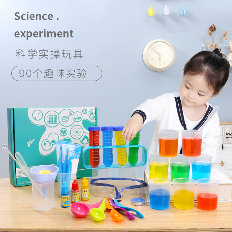 儿童趣味科学实验玩具stem器材套装小学生幼儿园手工制作材料|ruв категории игрушка/коляска/головоломка/блоки/модель, Другие игрушки - от Buy2taobao.com для оказания профессиональной услуги покупки агента Taobao