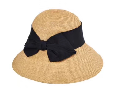 LACKPARD百搭蝴蝶结防晒草帽遮阳渔夫帽可折叠|msdalam kategori Aksesori/Belt kulit/Hat/Muffler, Hat - dari Buy2taobao.com untuk memberikan perkhidmatan ejen Taobao profesional membeli