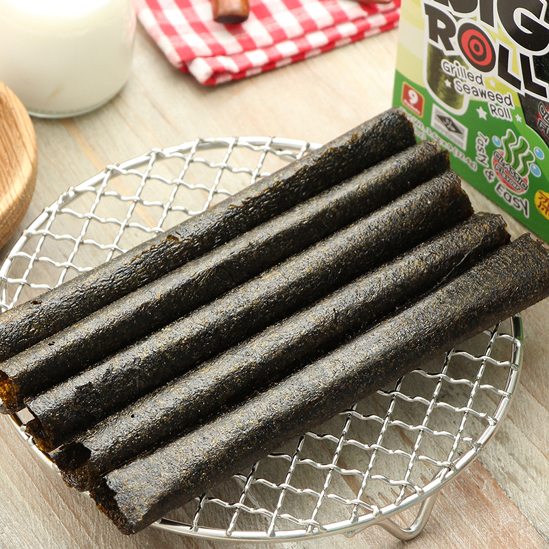 Thailand Imported Small business owners Seaweed Seaweed roll Original flavor precooked and ready to be eaten Seaweed barbecue spicy leisure time foodin the Snacks/Nuts/Specialty , Squid/Dried fish/Seafood ready , Seaweed Series category - from Buy2taobao.com to provide professional Taobao agent buy service