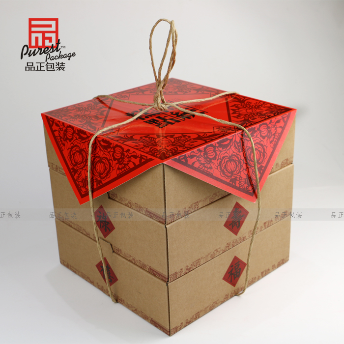 傳統糕點包裝盒子 中式烘焙糕點禮品盒三層大餅伴手禮盒子在類目 辦公設備/耗材/相關服務, 包裝設備/標牌及耗材, 禮品盒中 - 來自Buy2taobao.com提供專業的淘寶代購服務