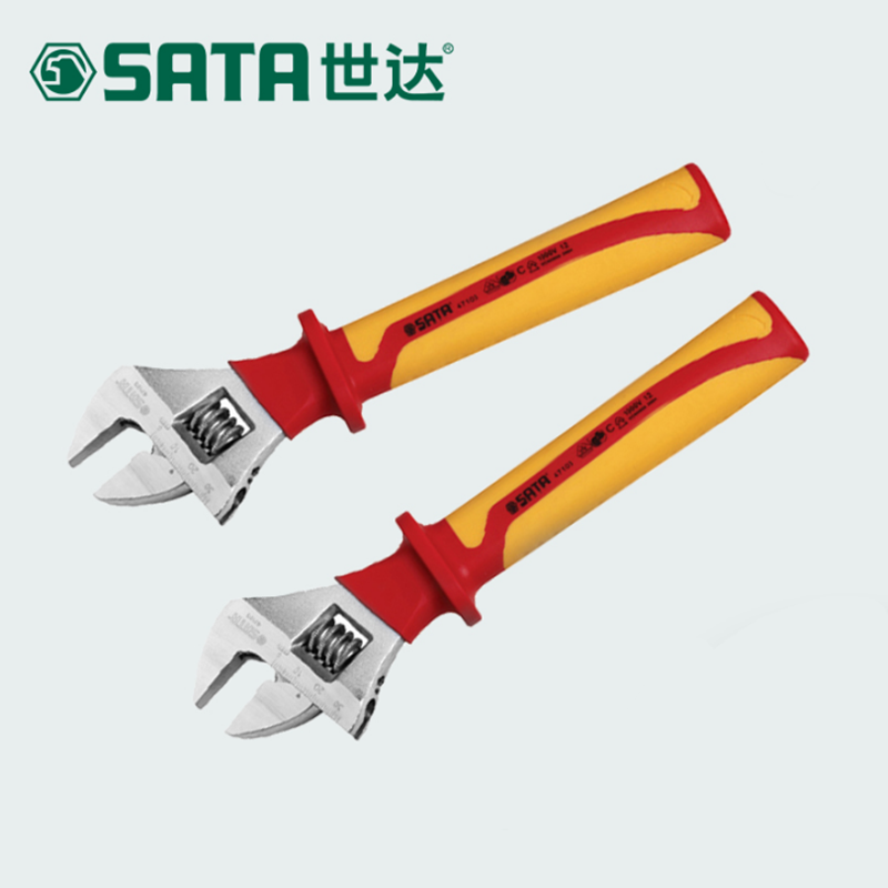 世达VDE绝缘薄活动扳手活口/活络扳手6寸47101/47102/47103/47104|ruв категории оборудование/инструменты, ручной инструмент, гаечный ключ, гаечный ключ - от Buy2taobao.com для оказания профессиональной услуги покупки агента Taobao