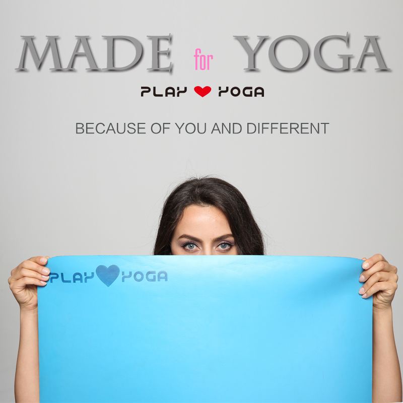 现货PLAY YOGA1.8mm 轻薄瑜伽垫瑜珈橡胶PU面干湿防滑送粘扣在类目 运动/瑜伽/健身/球迷用品, 瑜伽, 瑜伽垫中 - 来自Buy2taobao.com提供专业的淘宝代购服务