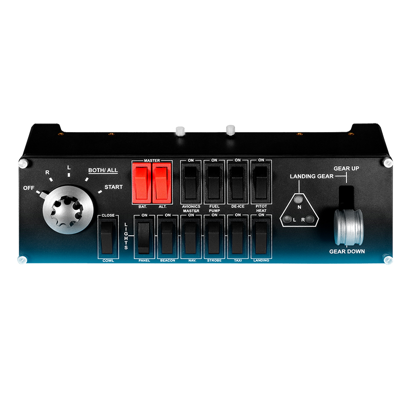 羅技Flight Switch Panel專用駕駛艙模擬開關控制器在類目 電玩/配件/遊戲/攻略, WII/WIIU專用配件, 飛行搖桿中 - 來自Buy2taobao.com提供專業的淘寶代購服務