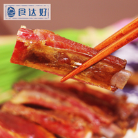 恩施土家腊排骨-自养土猪排骨500g包邮恩施土