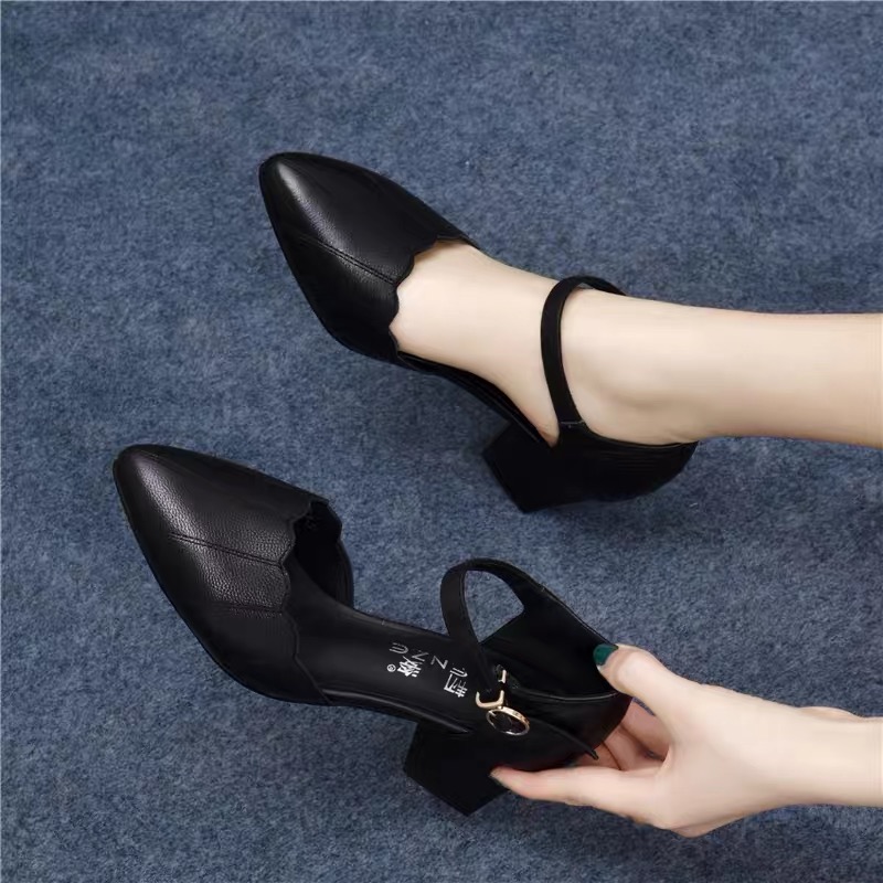 PP-R5526 summer new pattern leisure time Baotou cowhide Sandals 34-40 codein the Women's Shoes, Sandals category - from Buy2taobao.com to provide professional Taobao agent buy service