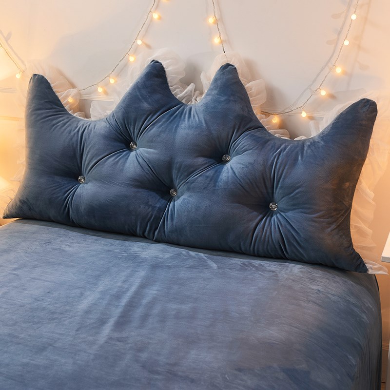 the republic of korea Agency purchase Solid backrest Korean Lace backrest Bedside Cushion Princess windin the Home Fabric , Pillow/Pillow category - from Buy2taobao.com to provide professional Taobao agent buy service