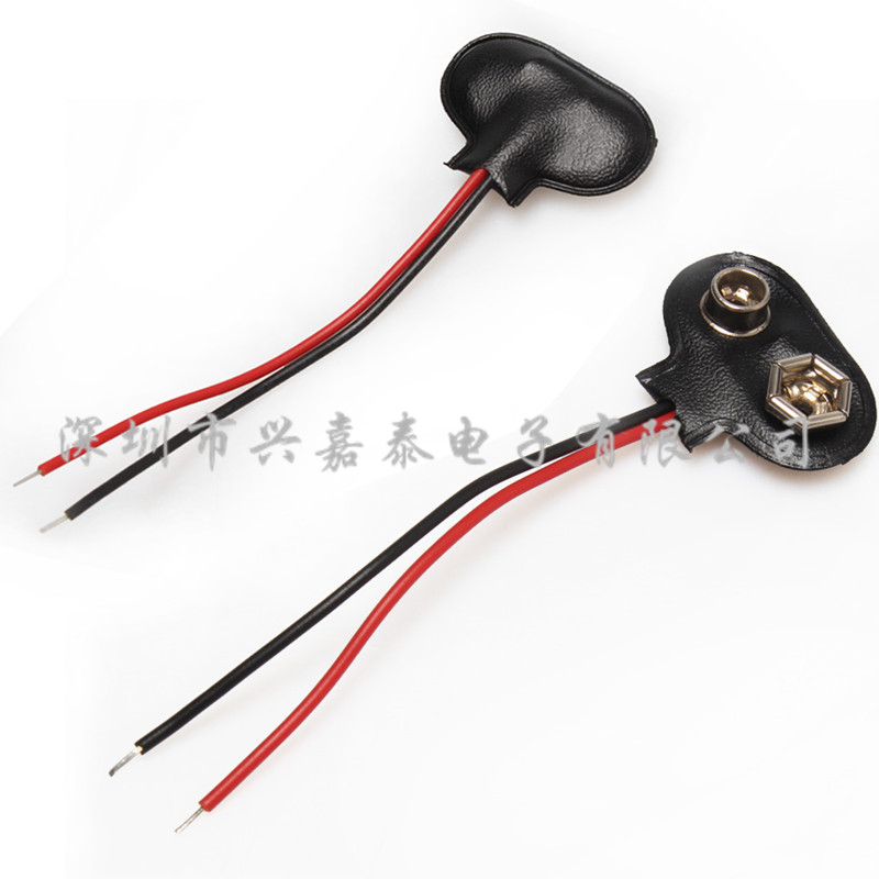 9V Battery buttons Leaded Cable length 6.5/10/15CM T- Soft iron cap Battery Box Snapsin the 3C Digital Accessories, Electronic components market , Electronic component , Other components category - from Buy2taobao.com to provide professional Taobao agent buy service