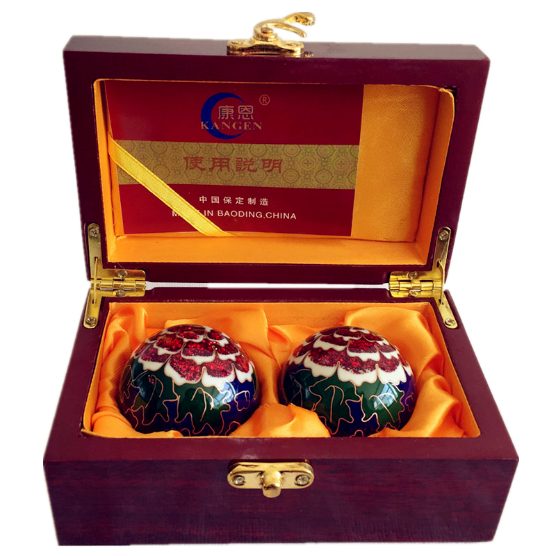 Baoding Iron ball Cloisonne Longevity god Body ball Handball Health Ball Aged Hand turn the ball Massage ball Birthday giftin the Sports/Yoga/Fitness/Fans supplies , Stepper/Small and medium sized fitness equipment , Fitness ball/Health Ball category - from Buy2taobao.com to provide professional Taobao agent buy service