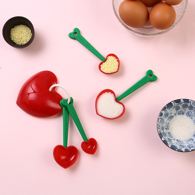 烘焙工具 爱心5件套量勺 蛋清分离器量匙套装 厨房用具|ruв категории кухня/посуда, барбекю/выпечка утварь, выпечка diy приборов, квантификация - от Buy2taobao.com для оказания профессиональной услуги покупки агента Taobao