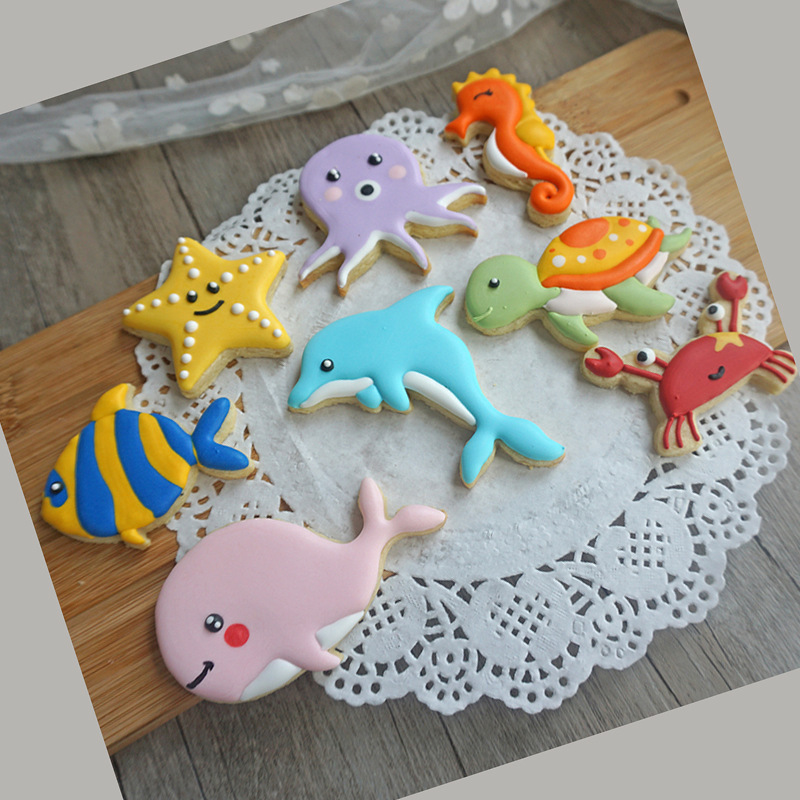 正惠DIY烘焙 海洋生物系列 海豚 海马 海星 翻糖塑料饼干模具|ruв категории кухня/посуда, барбекю/выпечка утварь, барбекю печь/барбекю diy приборов, Другие барбекю товаров - от Buy2taobao.com для оказания профессиональной услуги покупки агента Taobao