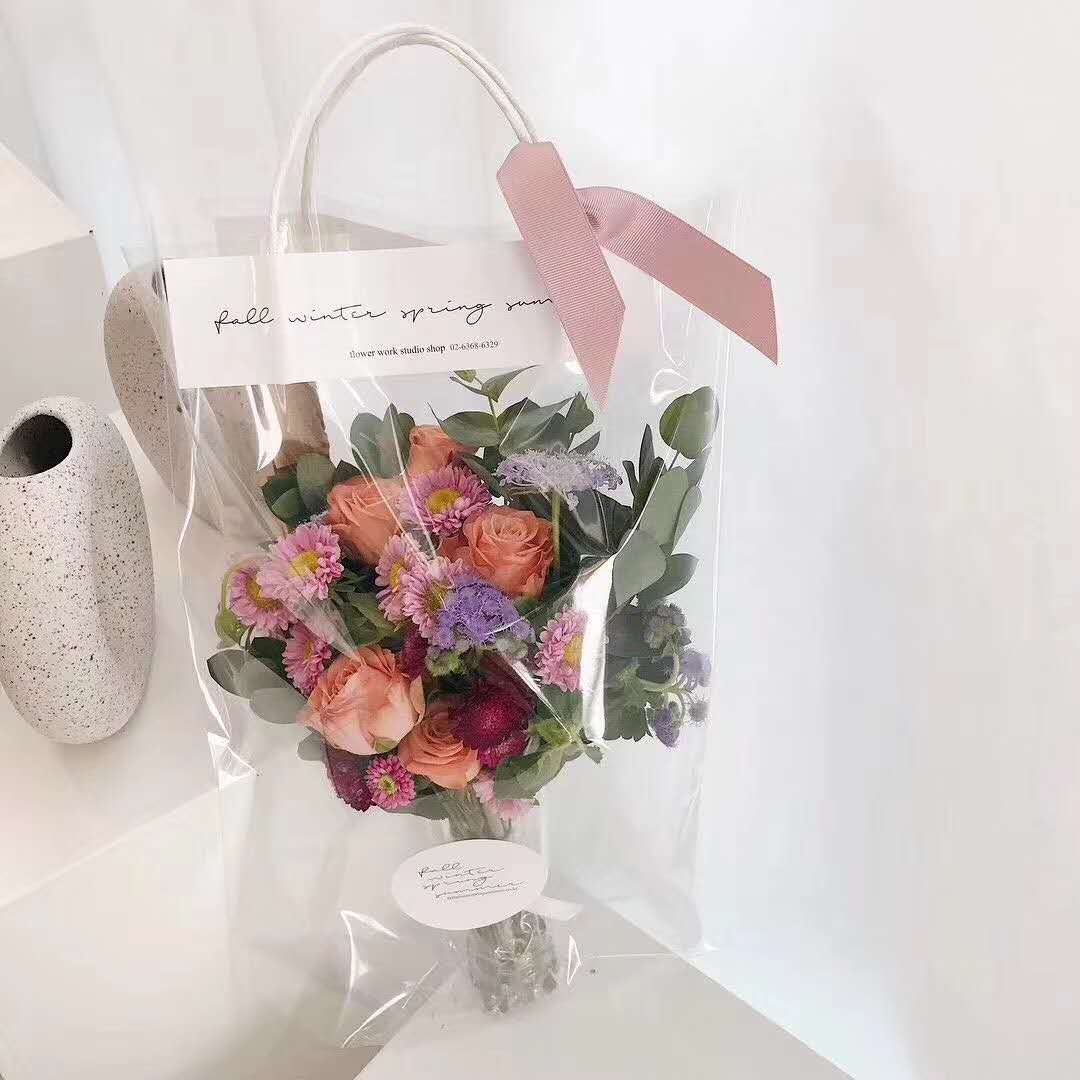 transparent Bouquet of flowers Bag reticule Bouquet of flowers Packaging bag Mini flower packing Material Sciencein the Office Equipment/Consumables/Related Services , Packaging Equipment/Signs and supplies , Gift Bags/Plastic bags category - from Buy2taobao.com to provide professional Taobao agent buy service