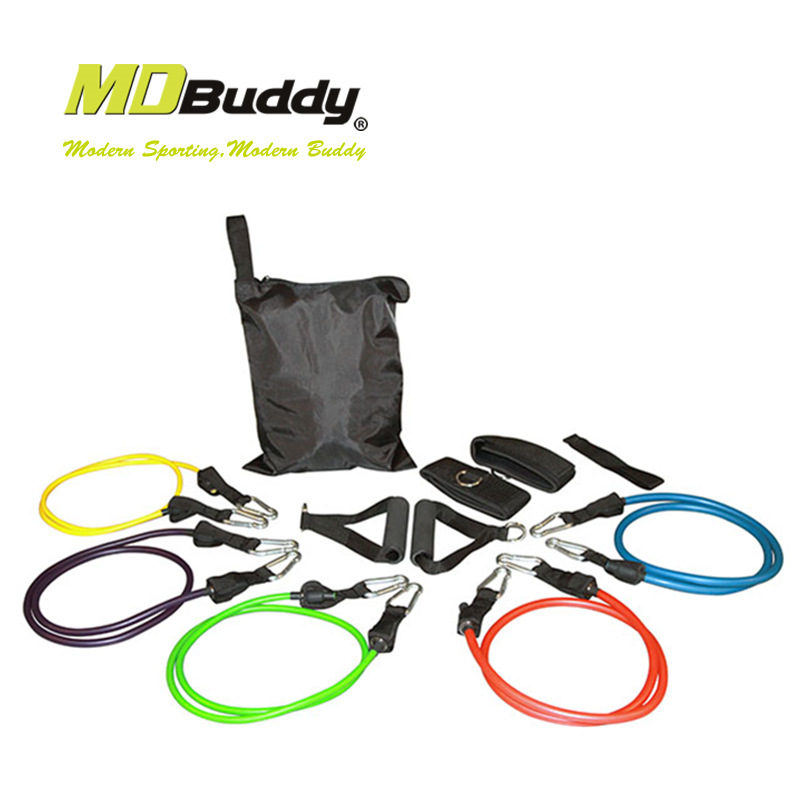 MDBuddy一字拉力绳健身男力量训练套装 多功能家用乳胶管弹力绳|ruв категории движение/йога/фитнес/фанаты товаров, машина времени/малых и средних типа фитнес - оборудования, тянуть веревку/натяжное устройство - от Buy2taobao.com для оказания профессиональной услуги покупки агента Taobao
