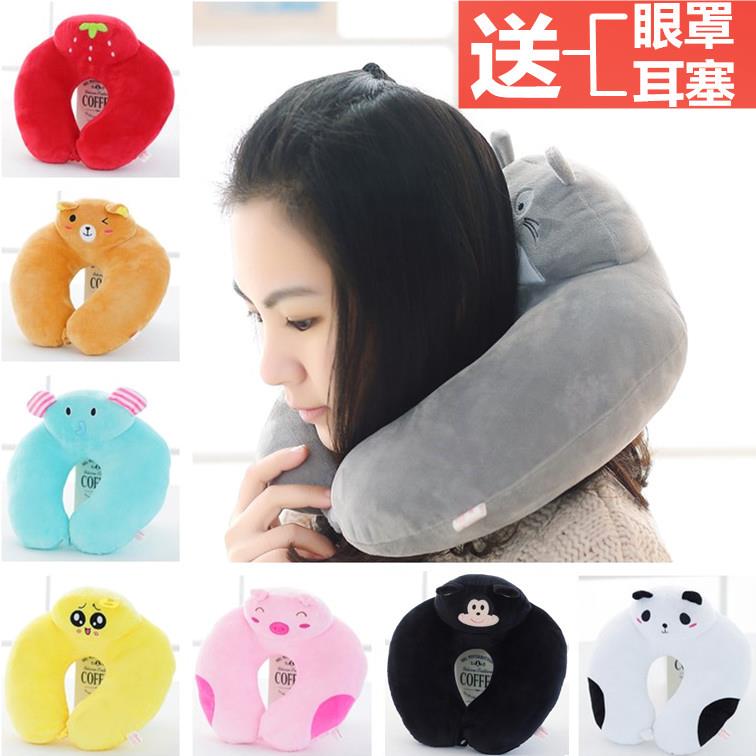 Office pillow cervical vertebra Neck Pillow adult circular Semicircular Long distance sleep u- Neck pillow insomnia Pillowin the Bedclothes , Pillow/Pillow/Pillow/Cervical pillow category - from Buy2taobao.com to provide professional Taobao agent buy service