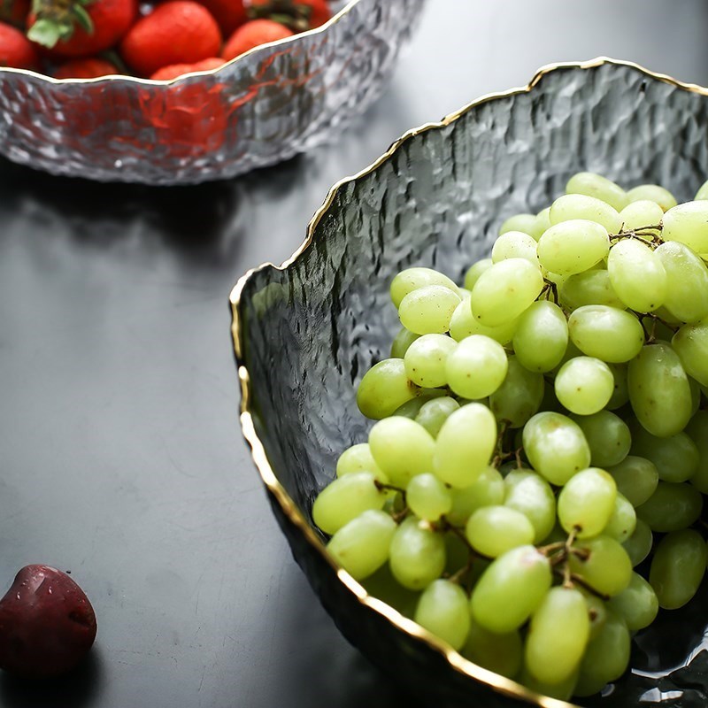 Super large Fruit plate Outsize a living room Mosquito Fruit plate Fruit plate Fork Fruit plate suit Glassin the Tableware , Tableware , Fruit bowl/Fruit plate/Hamper category - from Buy2taobao.com to provide professional Taobao agent buy service