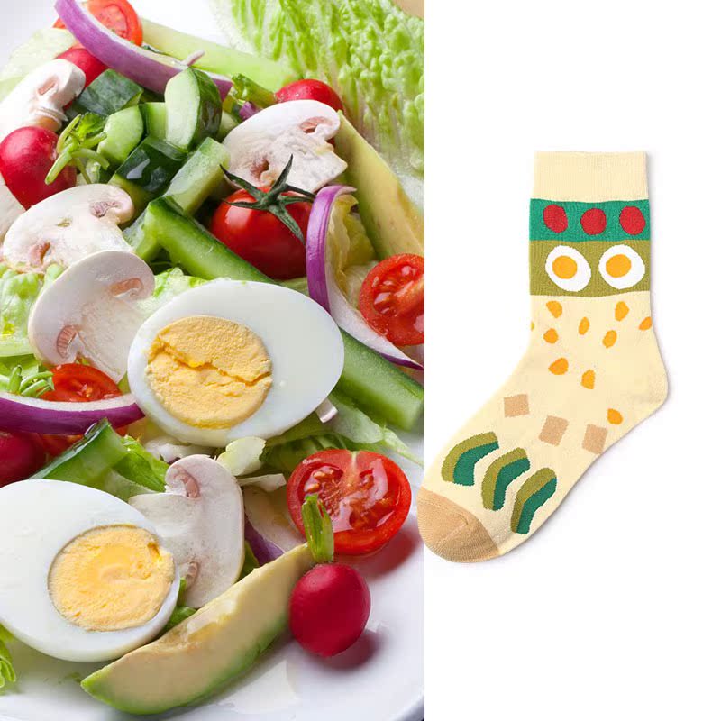 ideasox new pattern spring and autumn solar system Cartoon socks Creative Life series Sushi Rice and vegetable roll Medium hosein the Lingerie/Men's underwear/Tracksuit , Underwear Accessories category - from Buy2taobao.com to provide professional Taobao agent buy service
